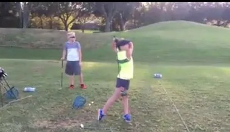 Bradenton golf lesson video